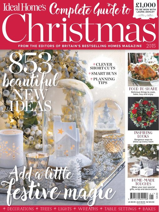Title details for Ideal Home's Complete Guide to Christmas by Future Publishing Ltd - Available